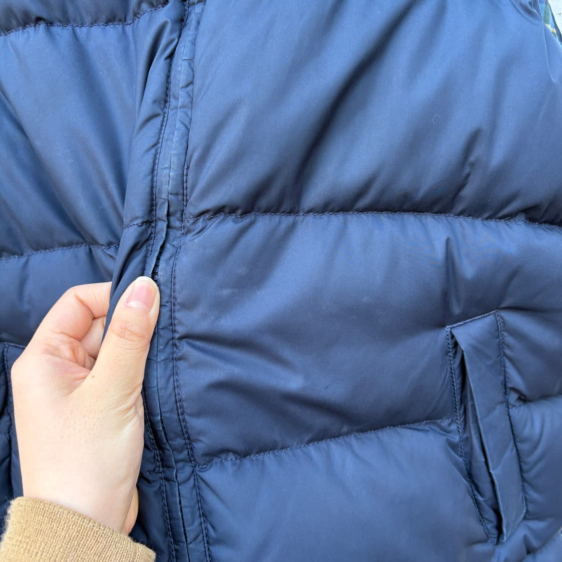 Polo 폴로 리버시블 양면 패딩 조끼 상품이미지7