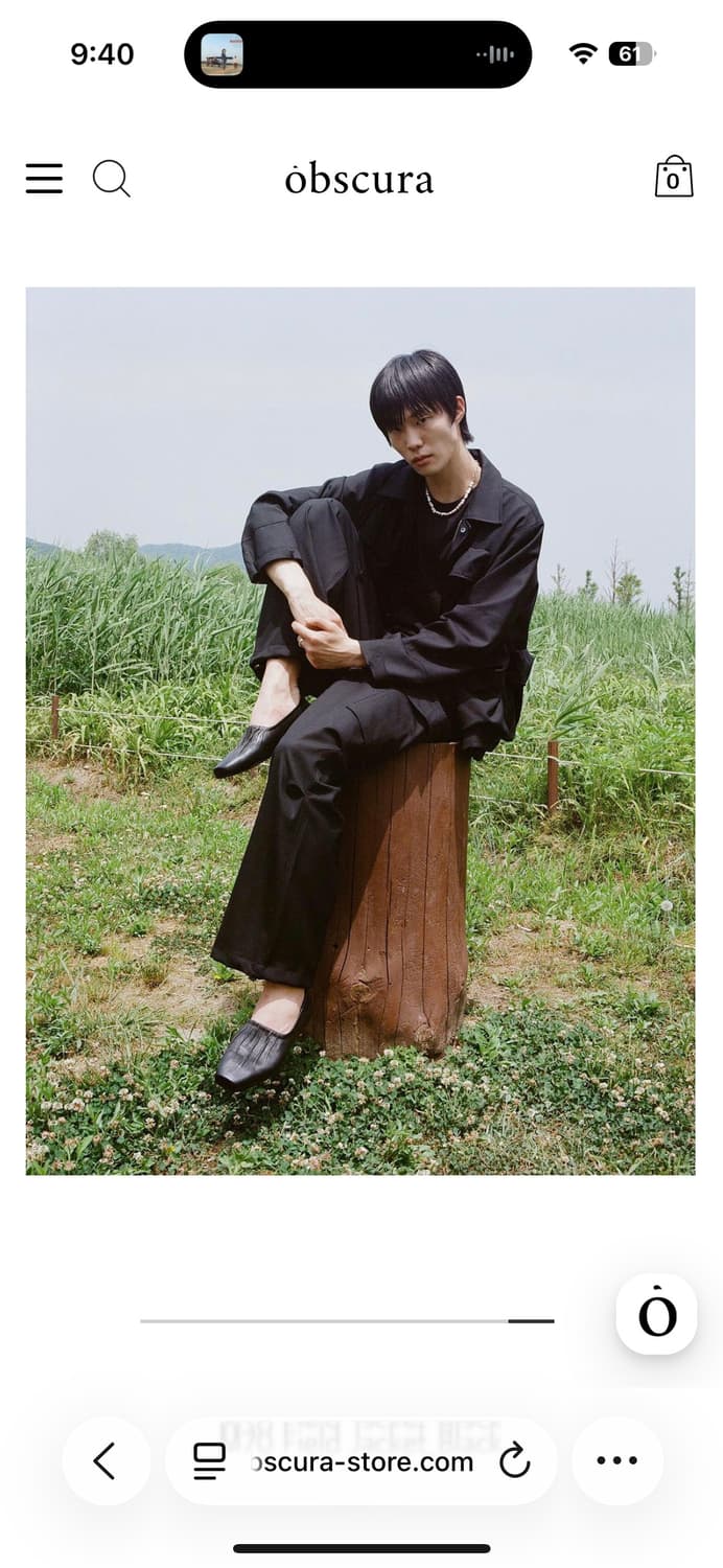 옵스큐라 유스 m70 필드자켓 블랙 사이즈 s 상품이미지5