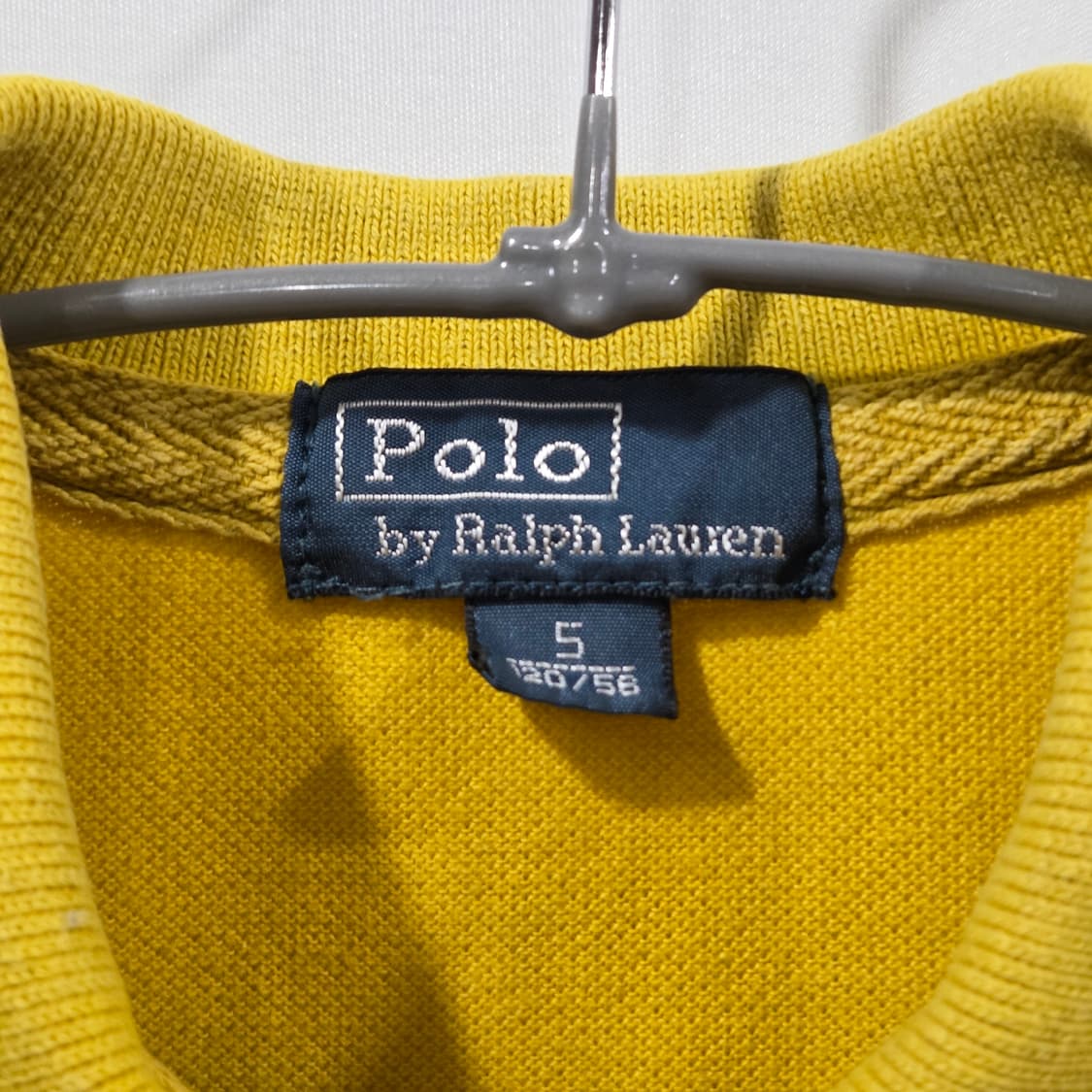 폴로랄프로렌 키즈 피케 반팔 카라티 5  상품이미지3