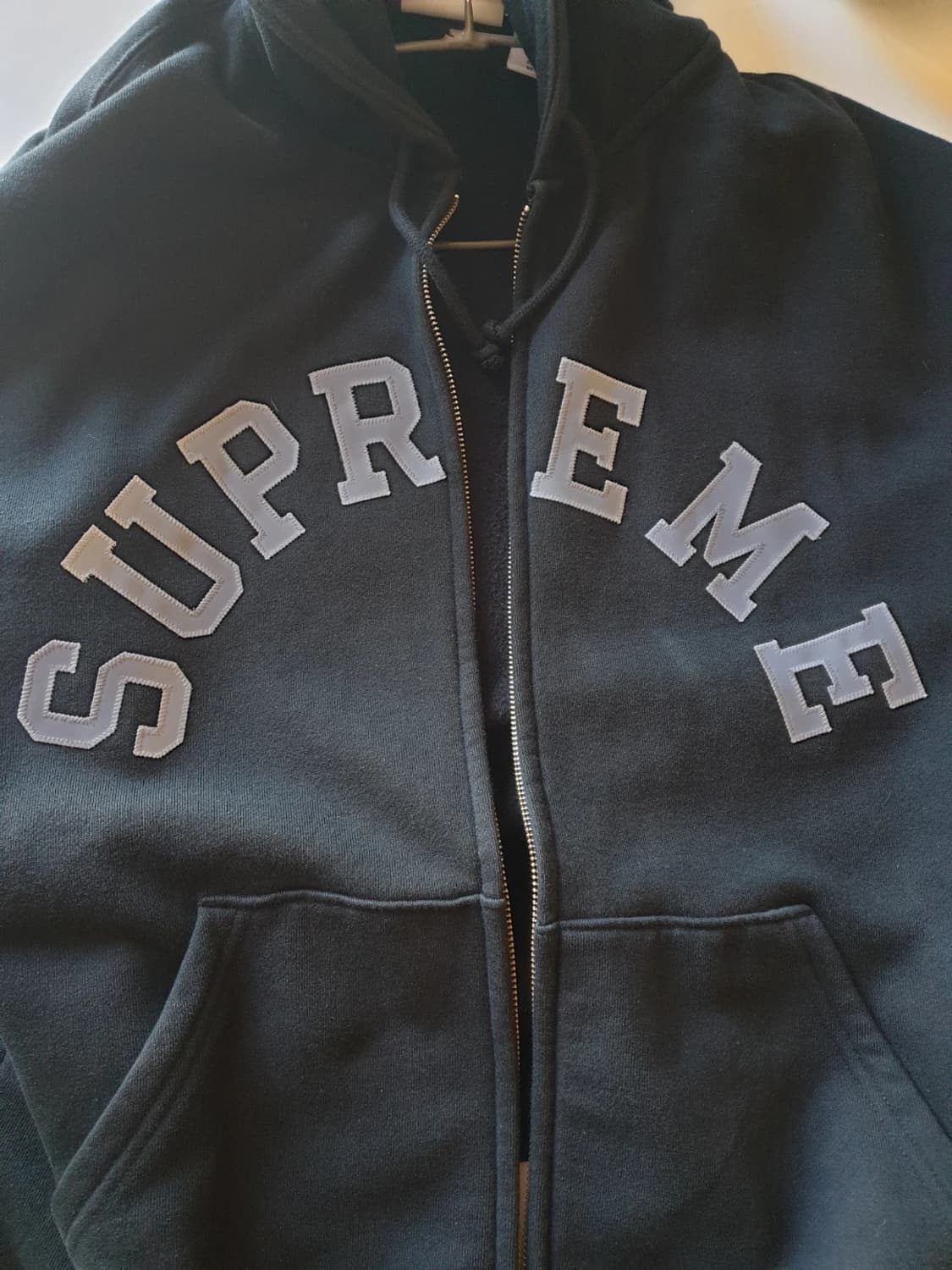 챔피온 슈프림 후드집업 상품이미지2