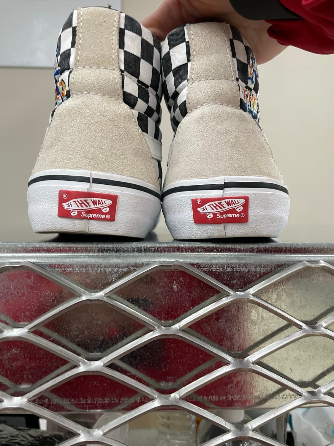 반스 X 슈프림 SK8 하이 275 상품이미지10