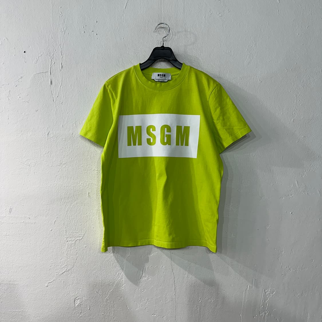 MSGM 반팔티 여성S 상품이미지1
