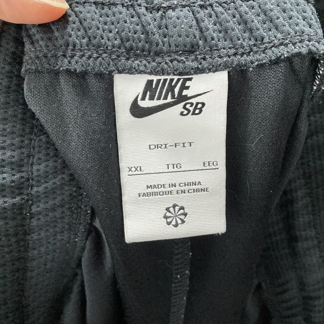 나이키 SB 남성 밴딩반바지 블랙 2022Y XXL 상품이미지3