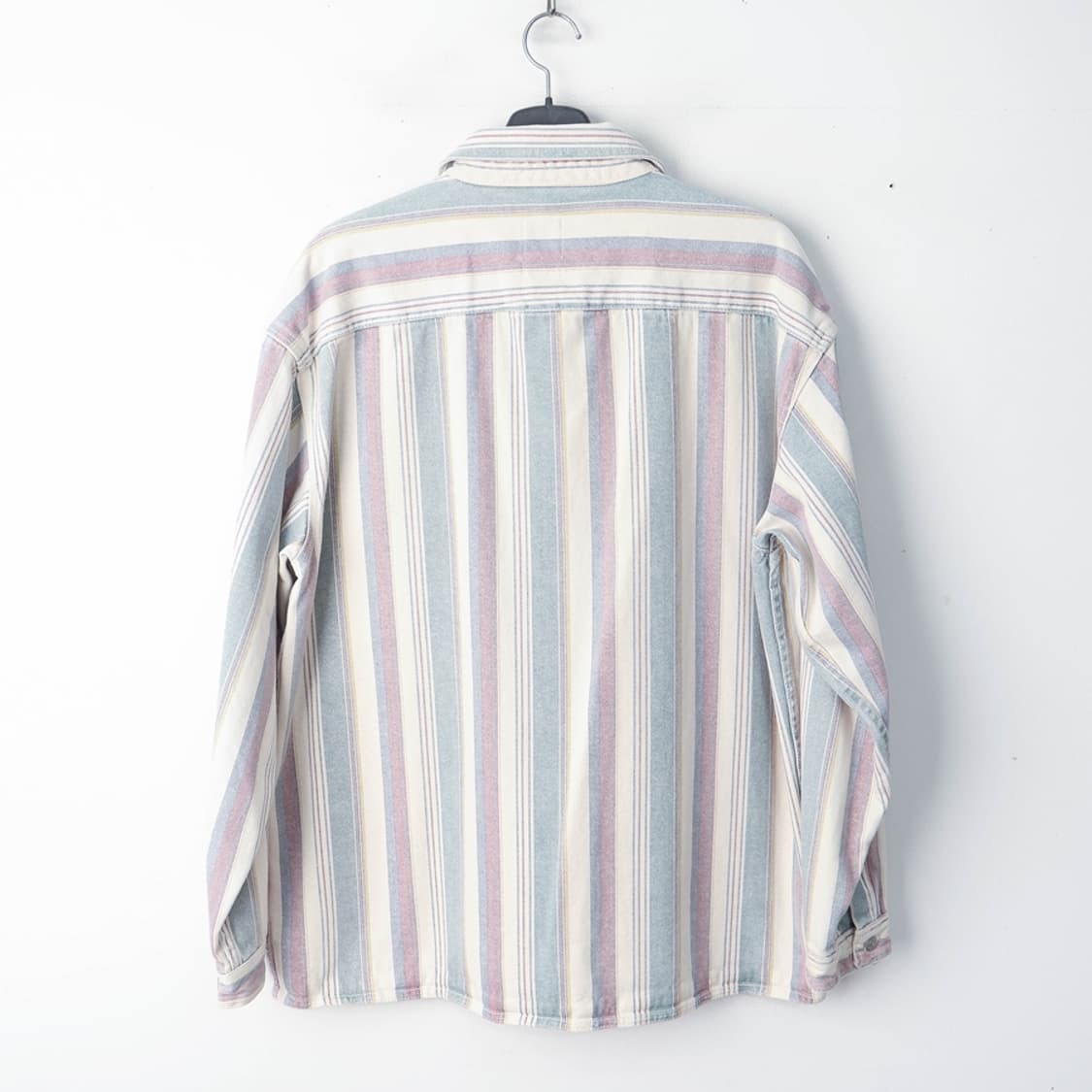 105/자라 릴렉스핏 스트라이프 셔츠자켓 상품이미지2