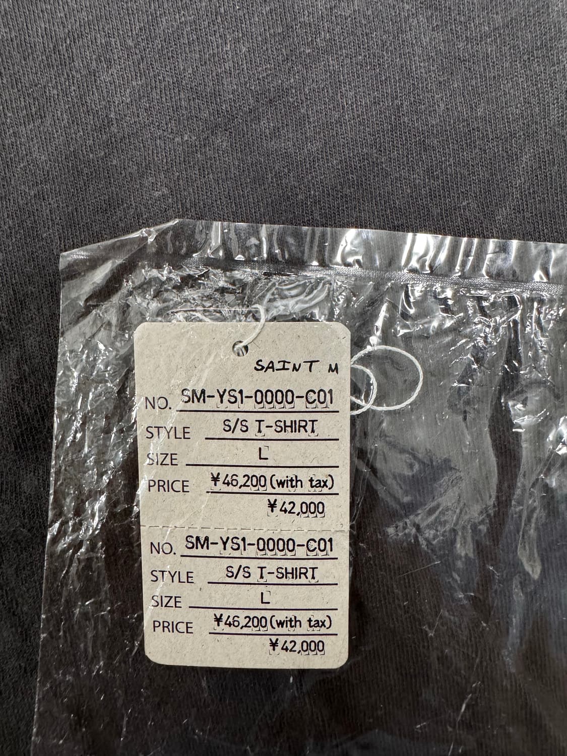 세인트미카엘 CPFM 티셔츠  상품이미지4