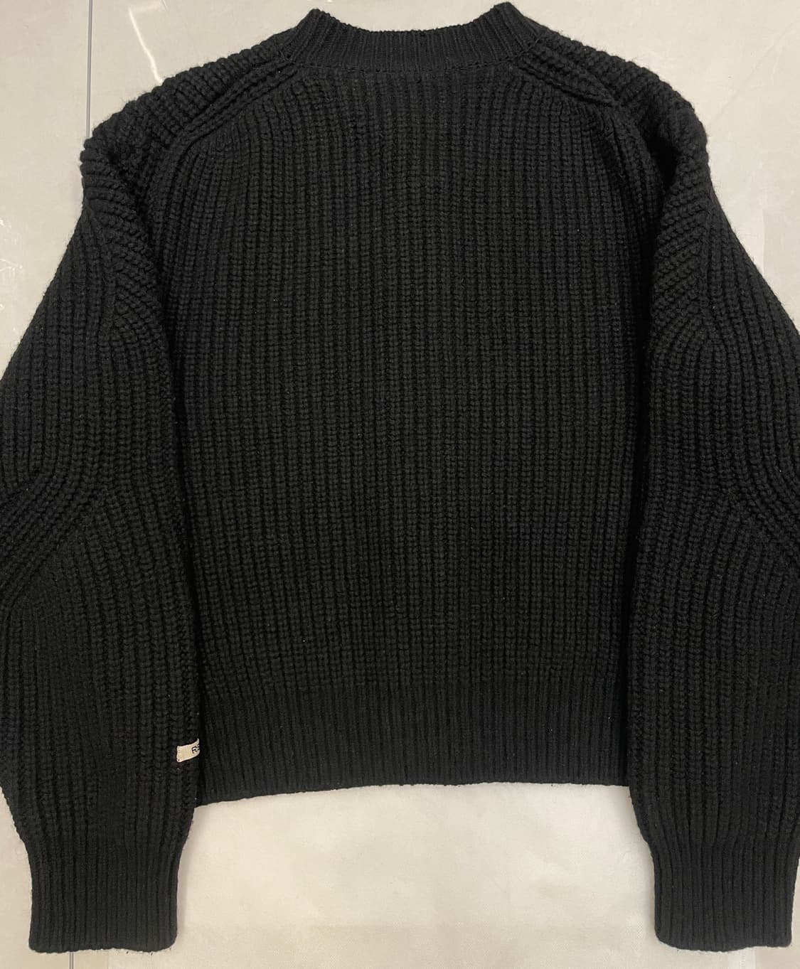 렉토 청키 울 가디건 상품이미지2