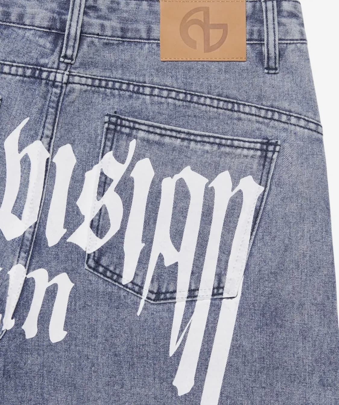 노매뉴얼 raw vision denim pant 로비전 데님 청바지 상품이미지6