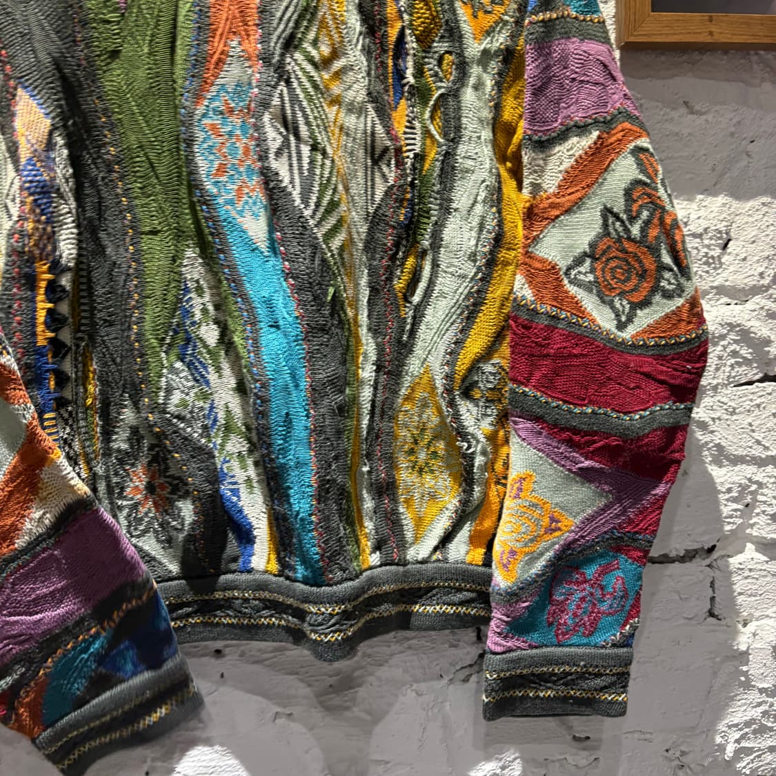 COOGI 쿠지 빈티지 페턴 니트 상품이미지6