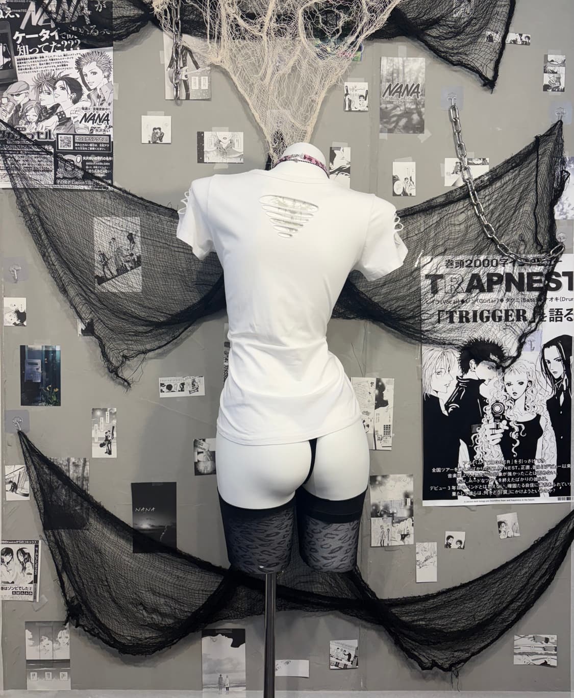 PUNK ROCK&ROLL cubic halfsleeve 상품이미지2