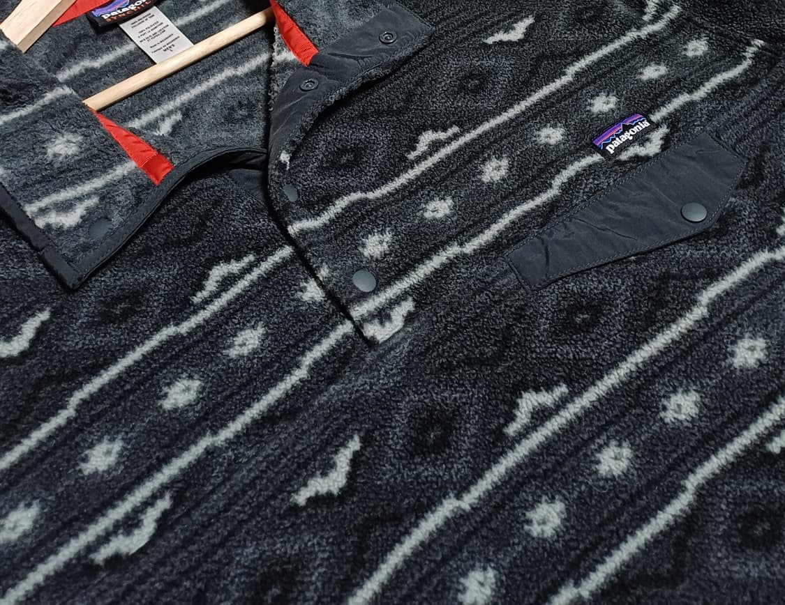 🇳🇮 파타고니아 신칠라 스냅티 아이오타 / 포지그레이 상품이미지6