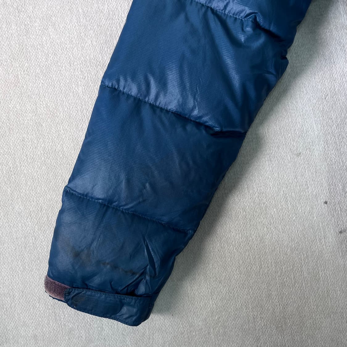 W 90 노스페이스 1996 눕시700 블루 패딩 상품이미지6