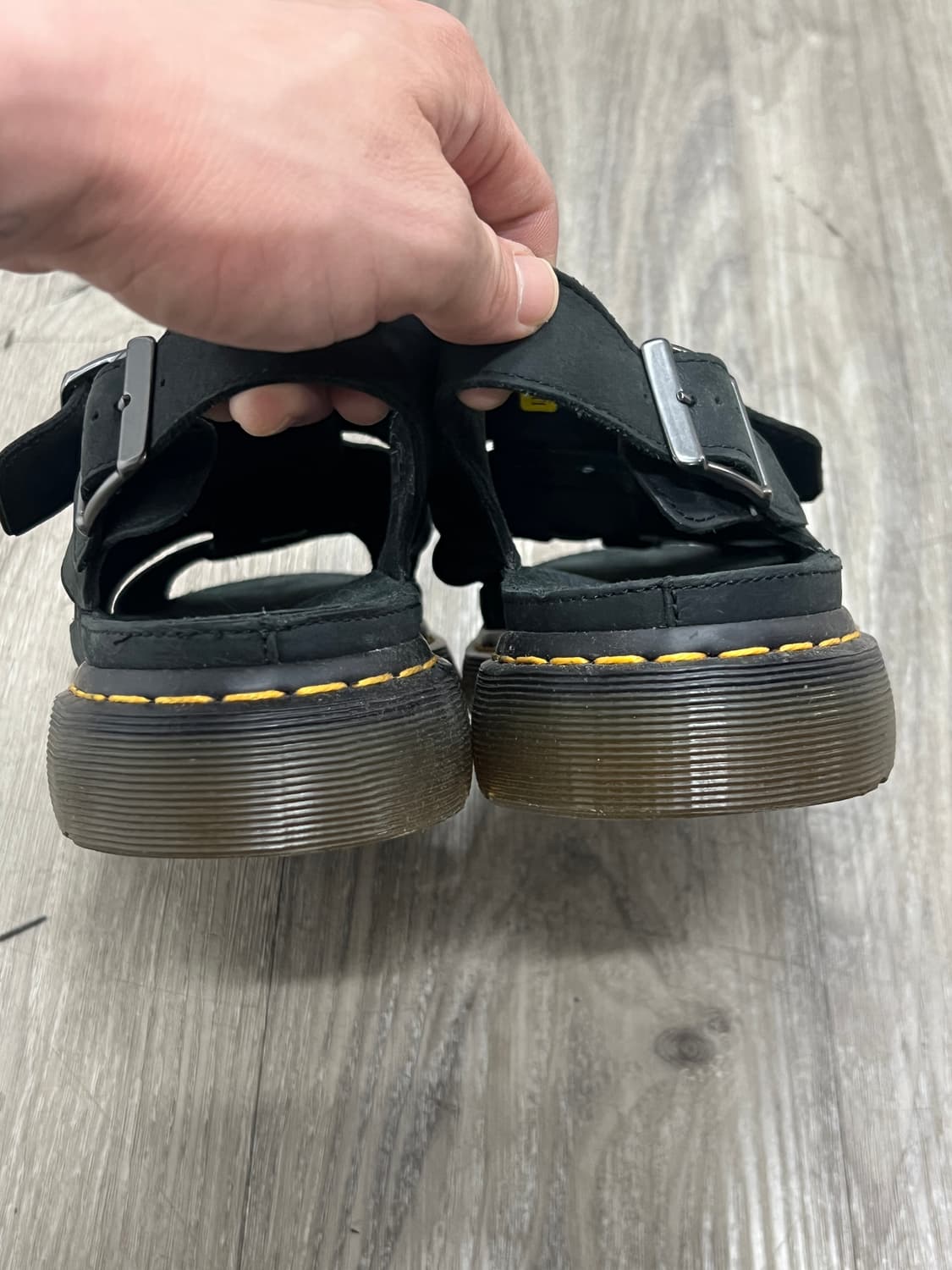 Dr martens 닥터마틴 플래시백 스트랩 샌들 상품이미지4