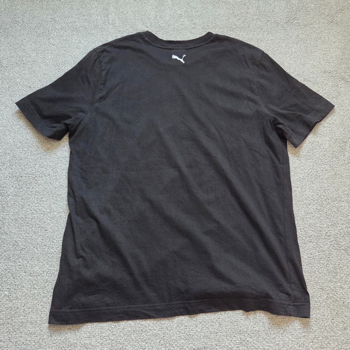 Puma 푸마 블랙 반팔 티셔츠 L-XL(100-105) 상품이미지6