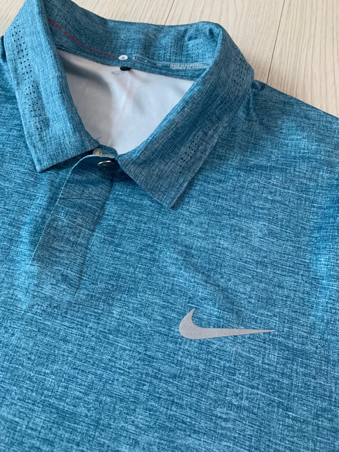 나이키 DRI-FIT 스트라이프 골프 폴로티 상품이미지2