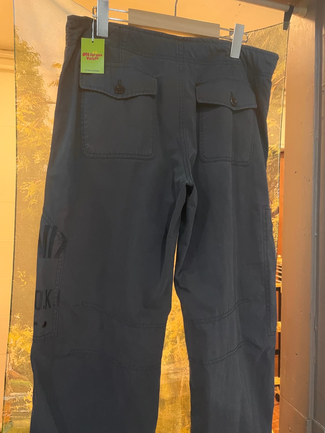 y2k 와투케 카고팬츠 상품이미지7
