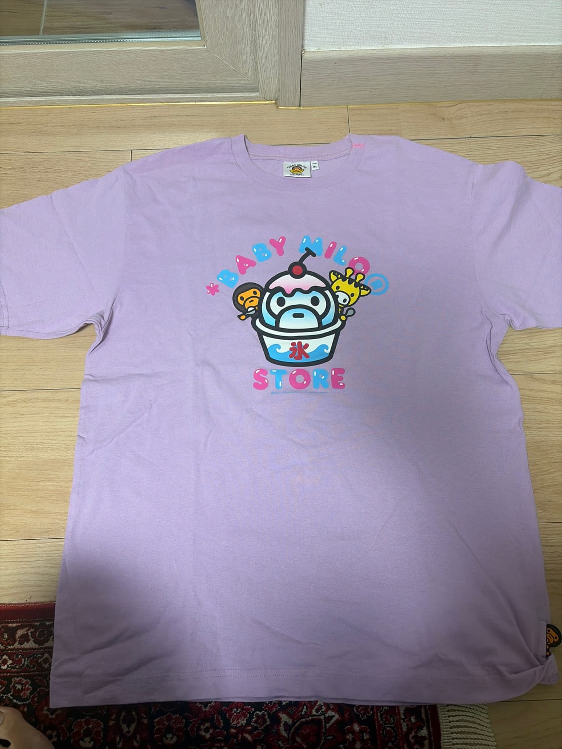 베이비밀로 티셔츠 상품이미지1