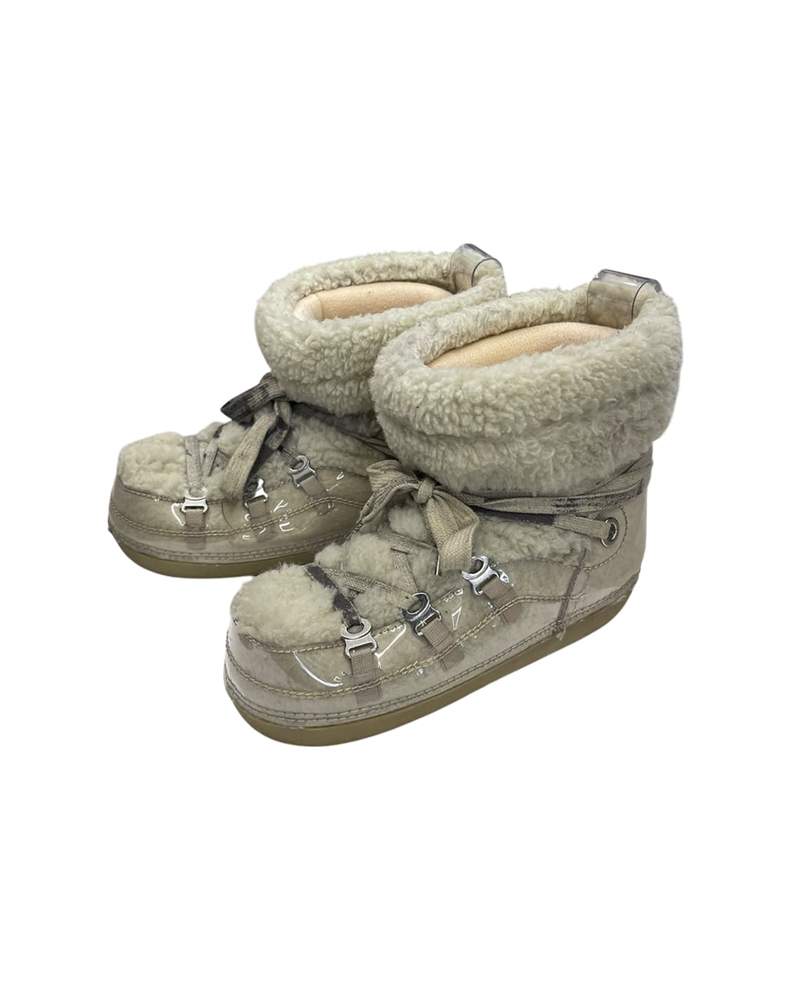 MM6 16AW 스키 부츠 화이트 상품이미지7