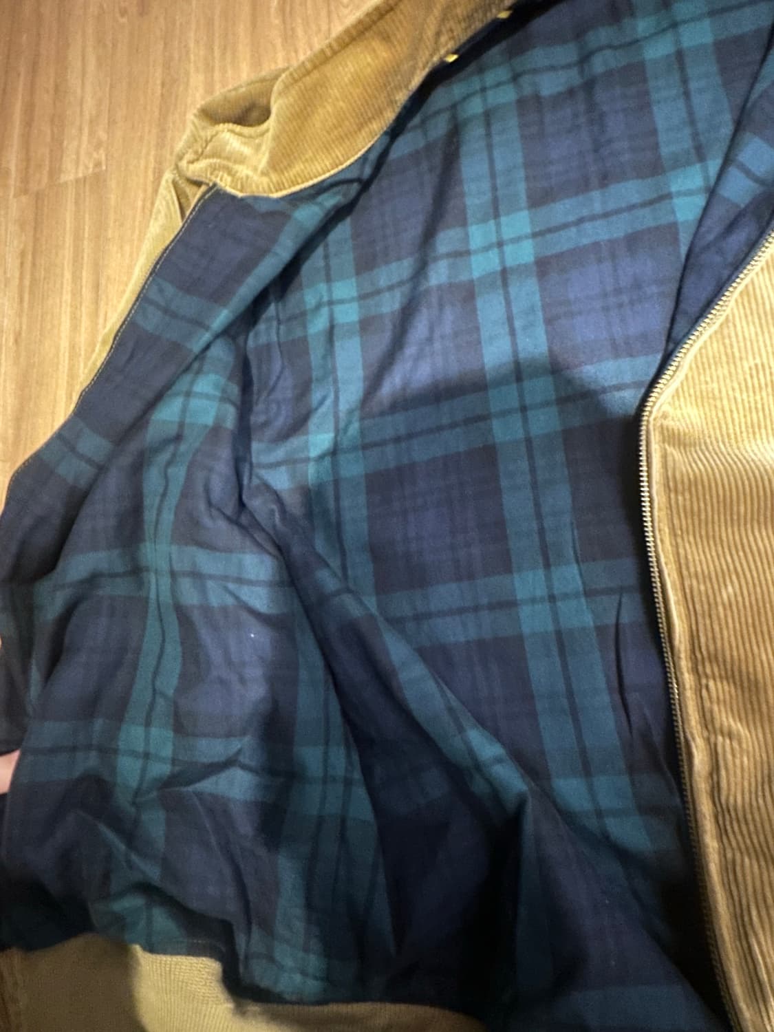 폴로 랄프로렌 바라쿠다 코듀로이 L 자켓 판매 상품이미지6