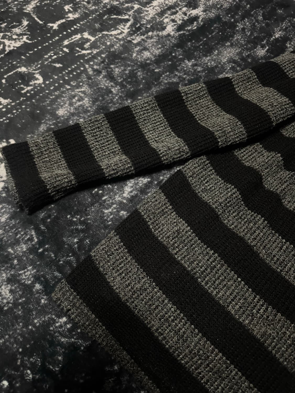 Dark Stripe Vintage Knitwear 상품이미지3