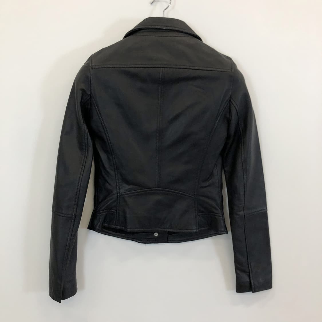 자라우먼 양가죽 라이더자켓 XS 상품이미지4