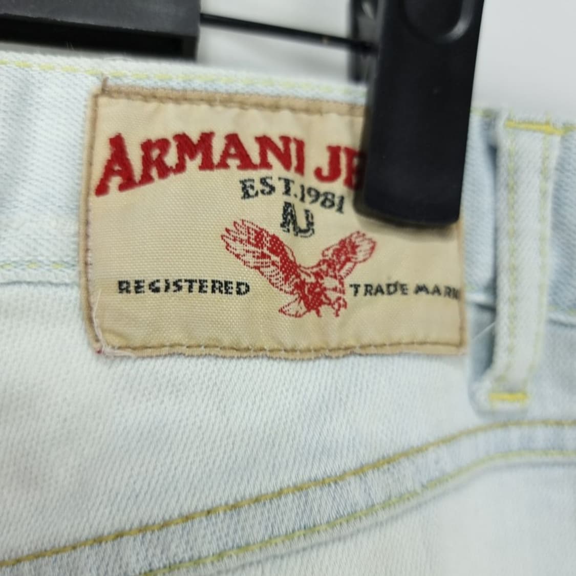 [아르마니] 슬림핏 데님 팬츠 청바지 P01375 상품이미지7