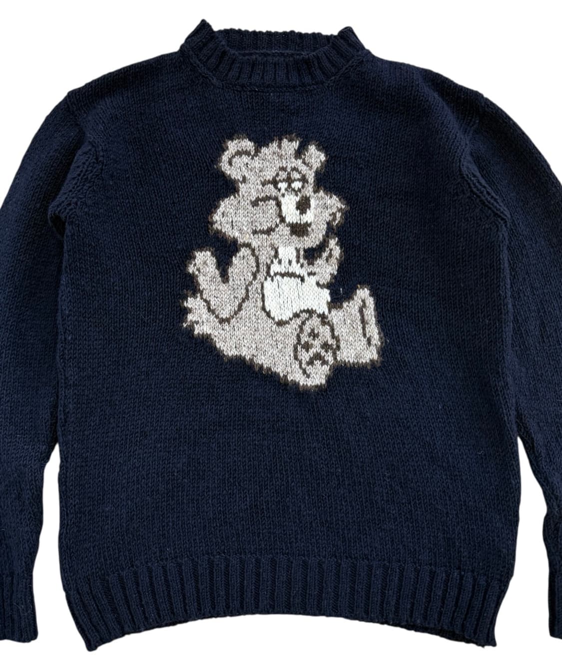 하울린 모리슨 모헤어 베어 니트 상품이미지2