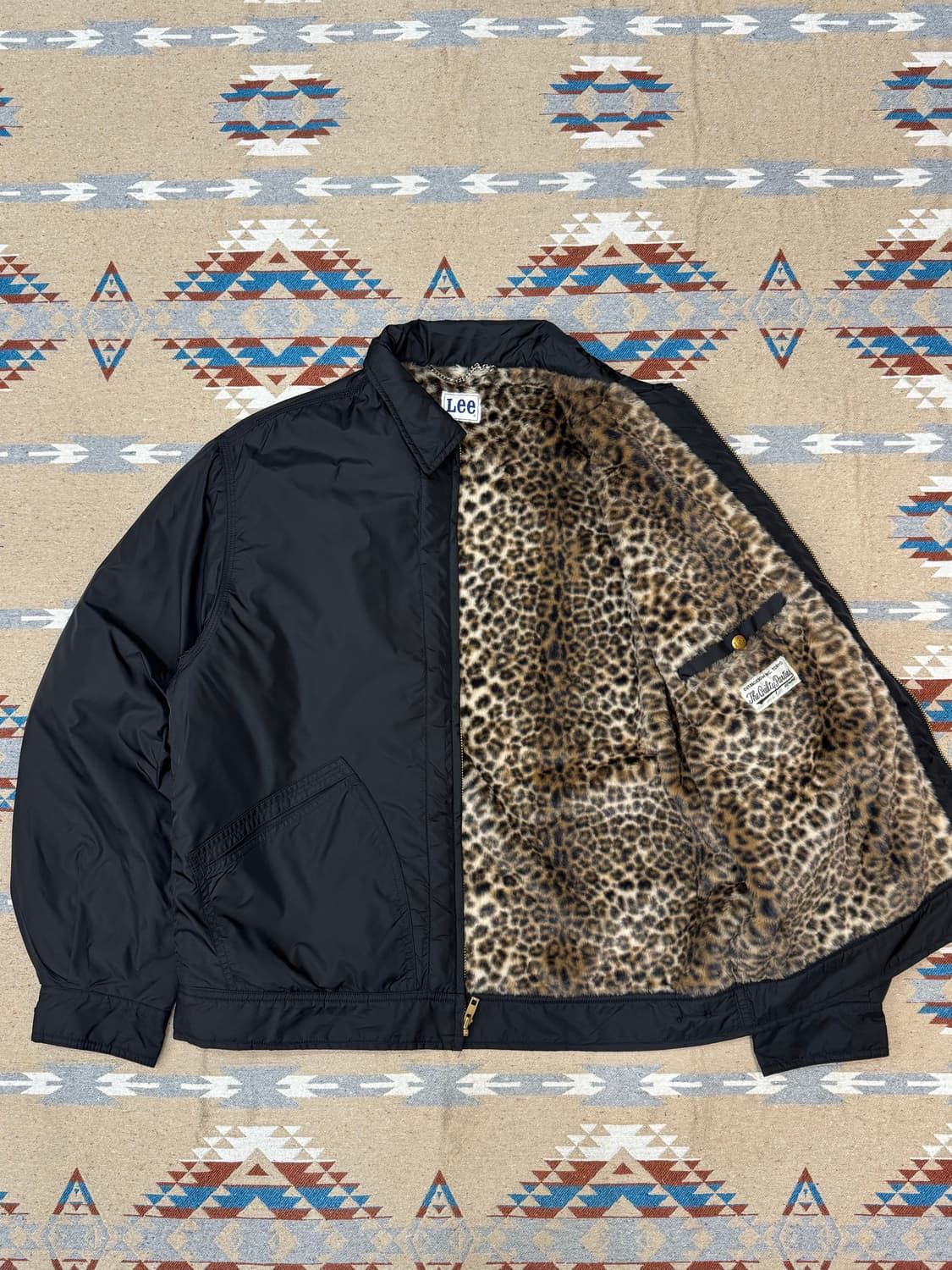 [L] 와코마리아 x 리 나일론 91-B 자켓 24FW 상품이미지3