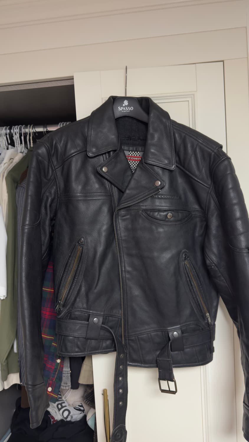 하인 게리케 Hein gericke 라이더 가죽자켓 블랙 L 상품이미지2