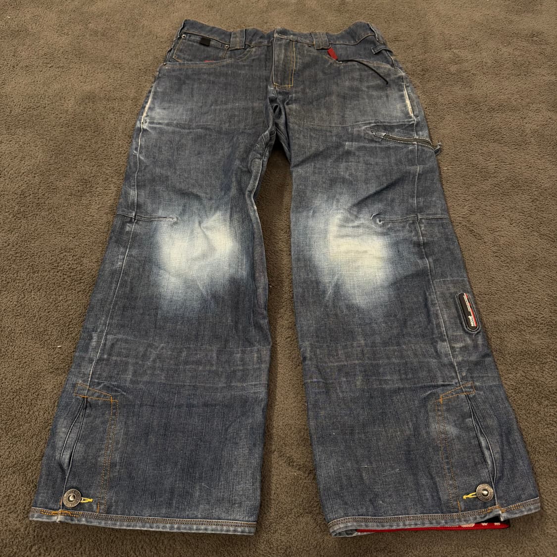 [정품/M] 리바이스 X 686 514 스키 보드 데님 팬츠 상품이미지2