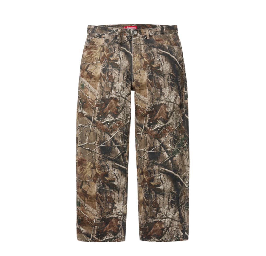 슈프림 배기진 리얼트리 카모 25fw 상품이미지1