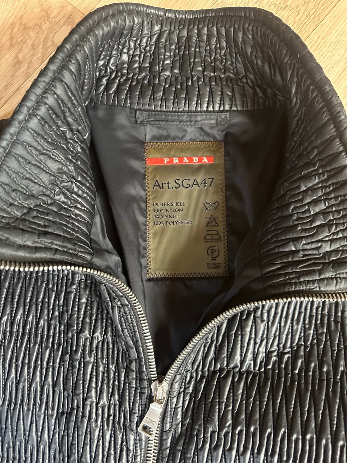 프라다 스포츠 나일론자켓  상품이미지2