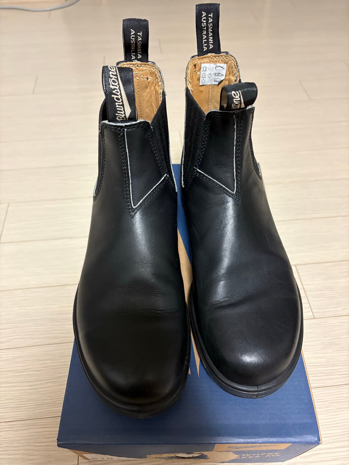 블런드스톤 610 블랙 첼시부츠 AU8 상품이미지2