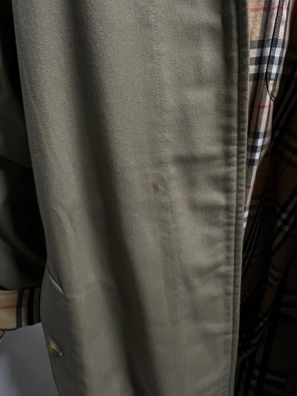 빈티지 버버리 코트 상품이미지10