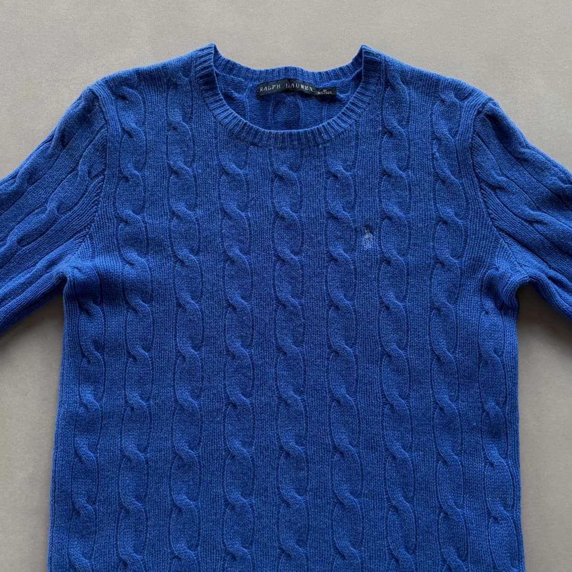 [S]폴로 랄프로렌 케이블 캐시미어 니트 우먼스 상품이미지4