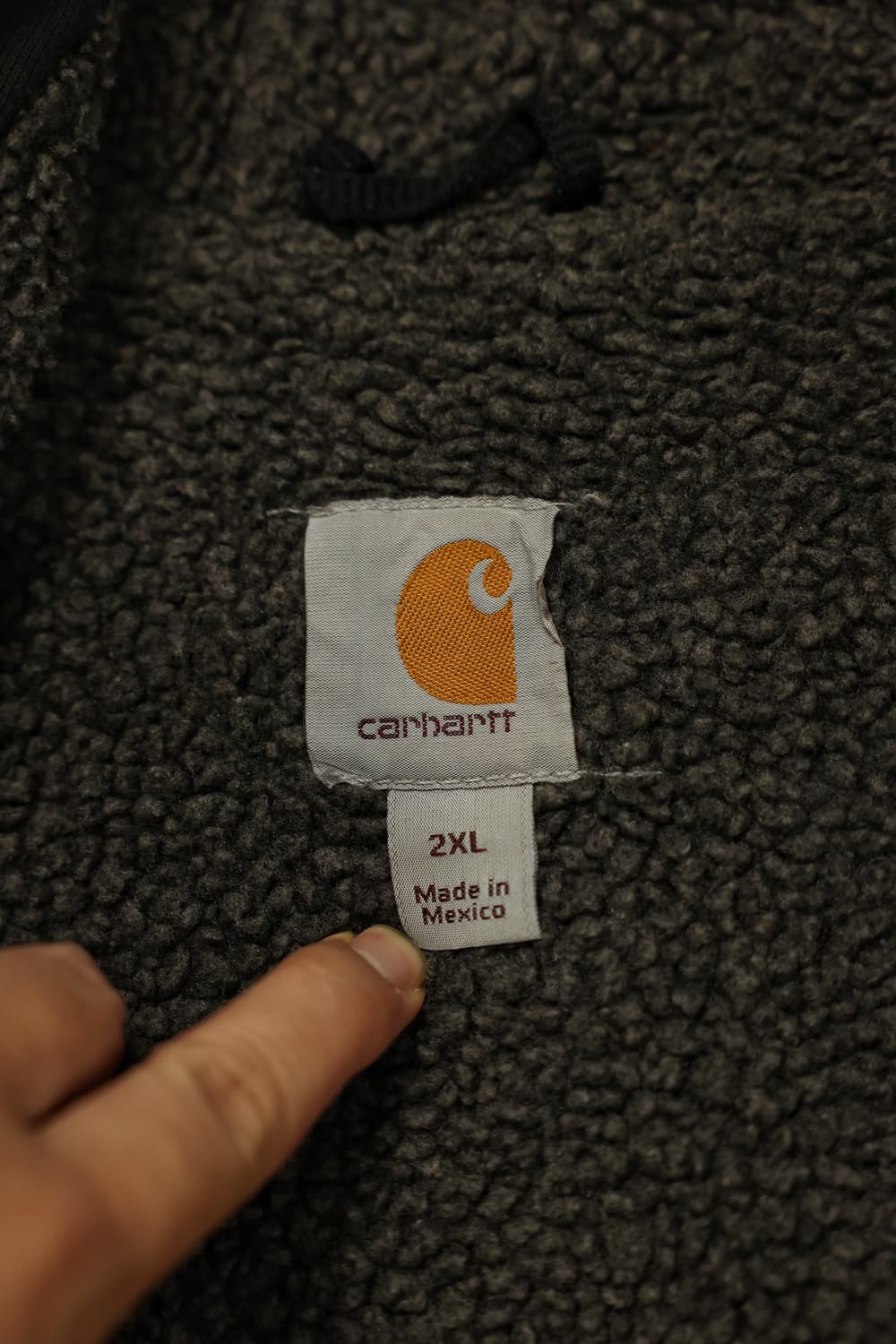 칼하트 쉐르파 집업후디  판매 2xl사이즈 상품이미지7