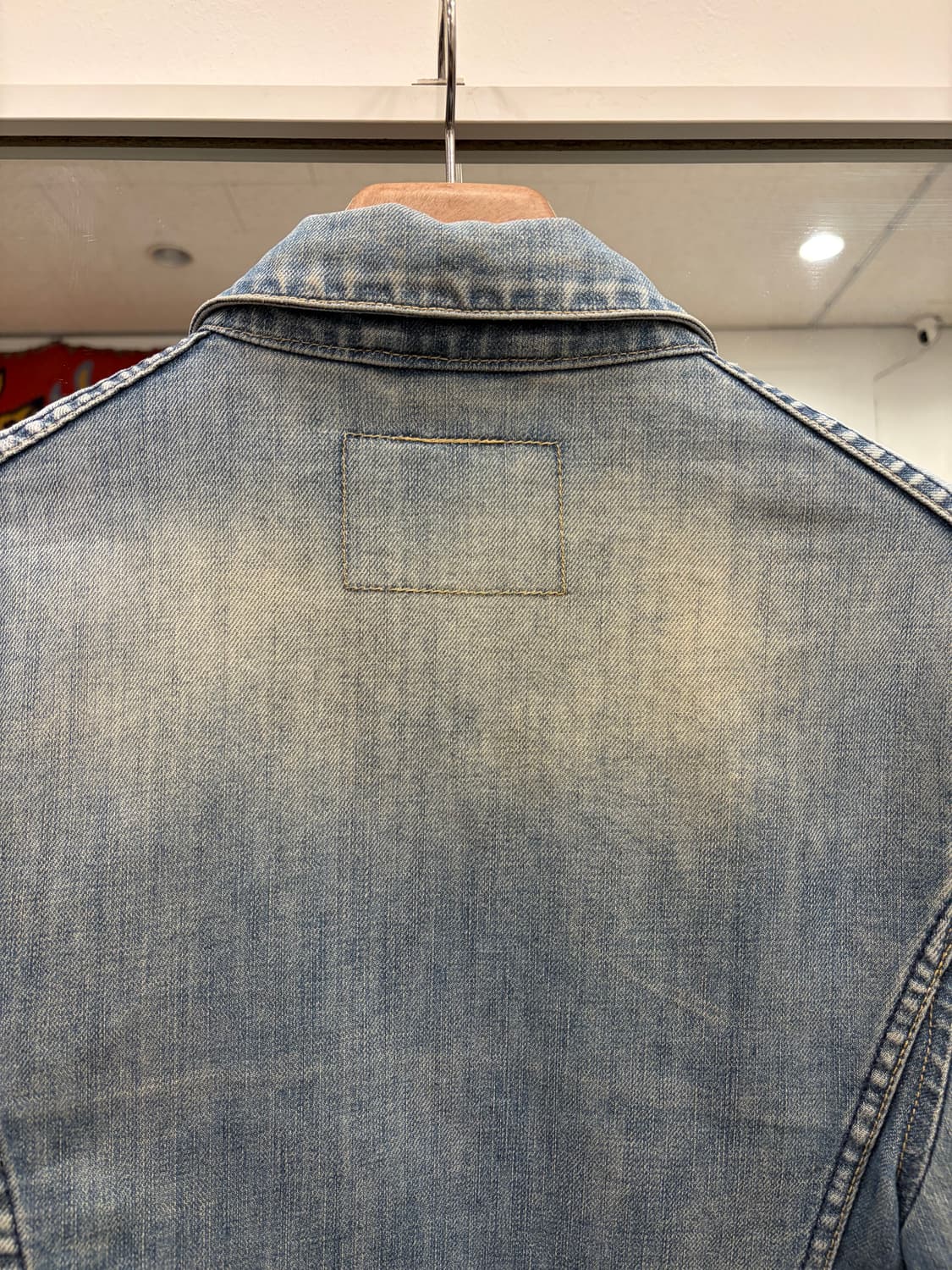 00s Levis 리바이스 엔지니어드 데님 트러커 자켓 상품이미지5