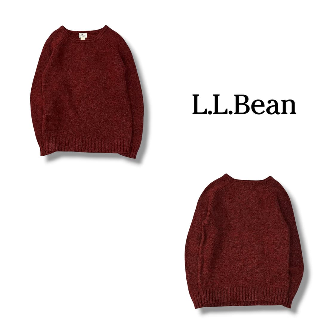  엘엘빈 크루넥 니트 y14113 상품이미지1