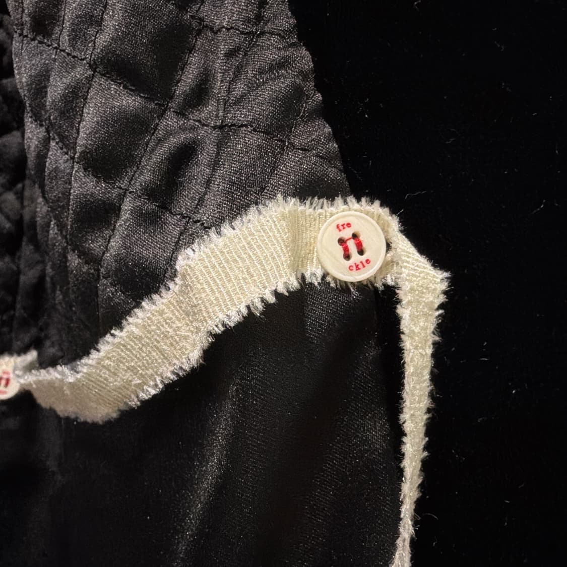 프레클  벨벳 맥시 코트 상품이미지7