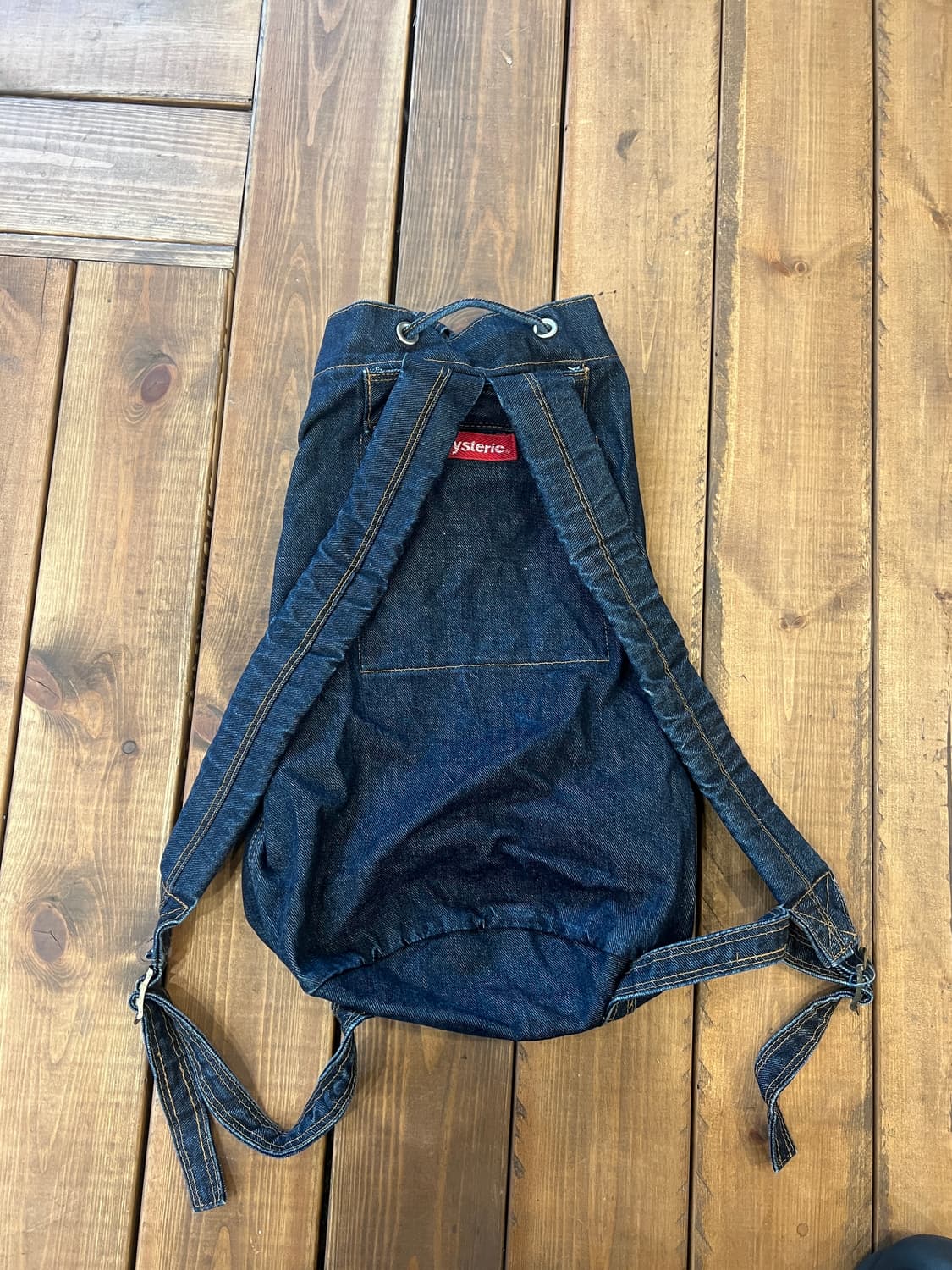 히스테릭글래머 데님 백팩 상품이미지2