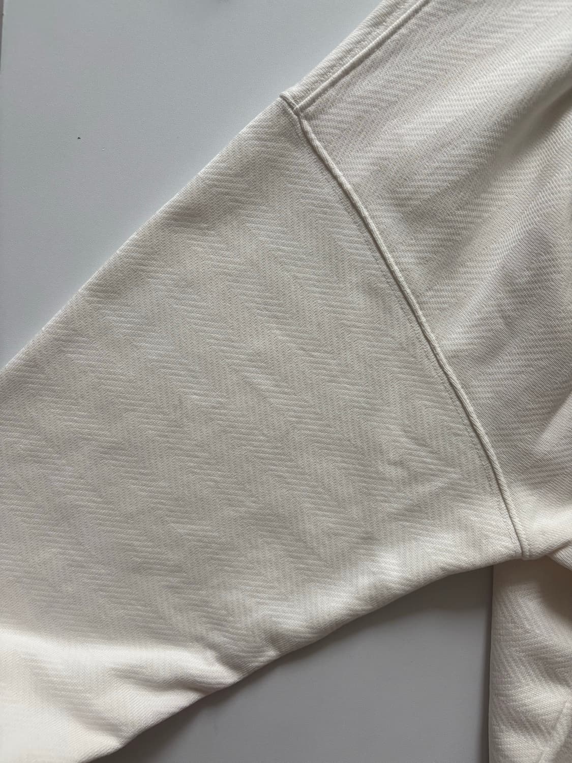 GANT 간트 헤링본 빅로고 오버핏 맨투맨 상품이미지10