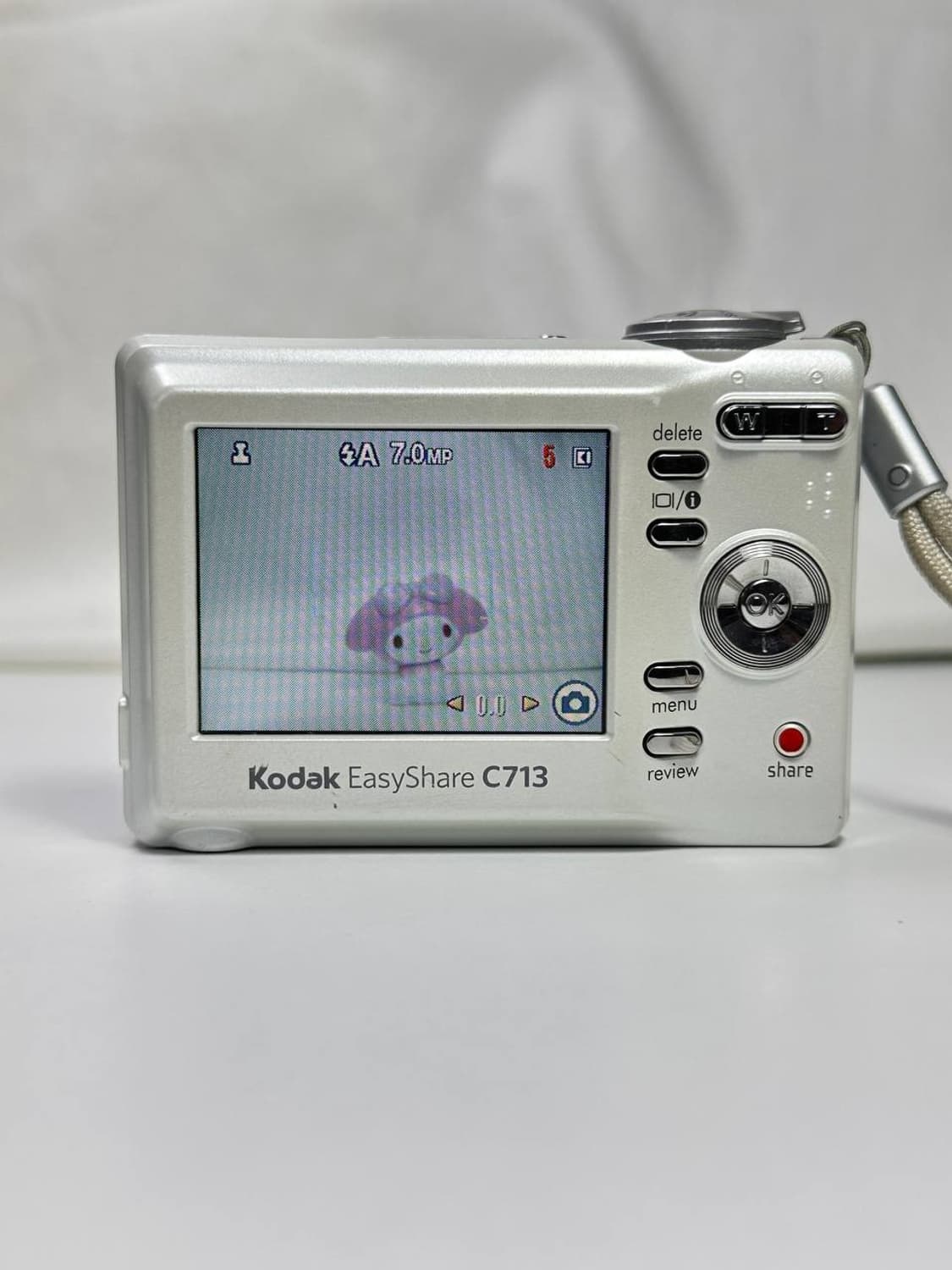 카리나pick✧･ﾟ코닥 easyshare c713 이지쉐어 디카 카메라 상품이미지3