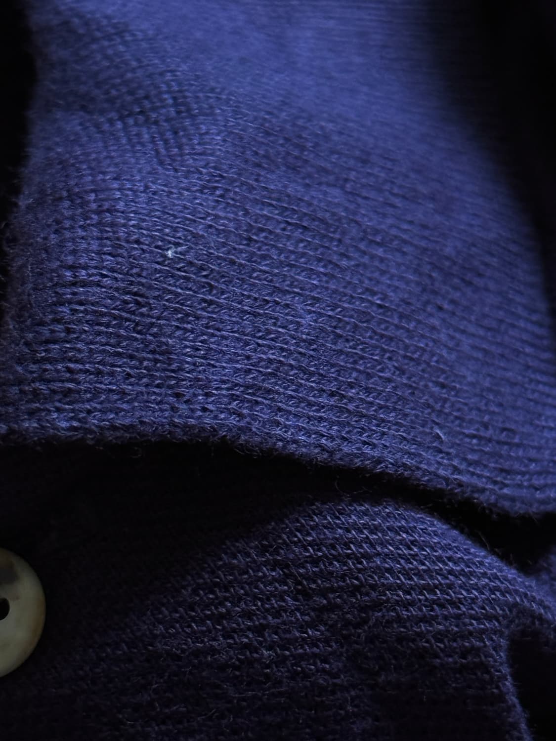80s USA Hanes Navy polo T-shirt 상품이미지6