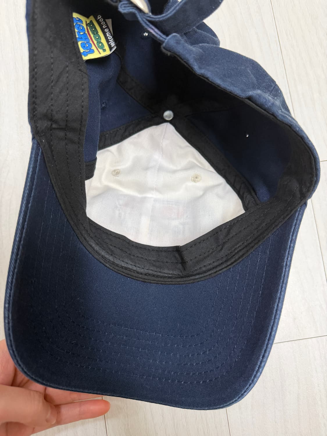 테켓 캡 모자 상품이미지2