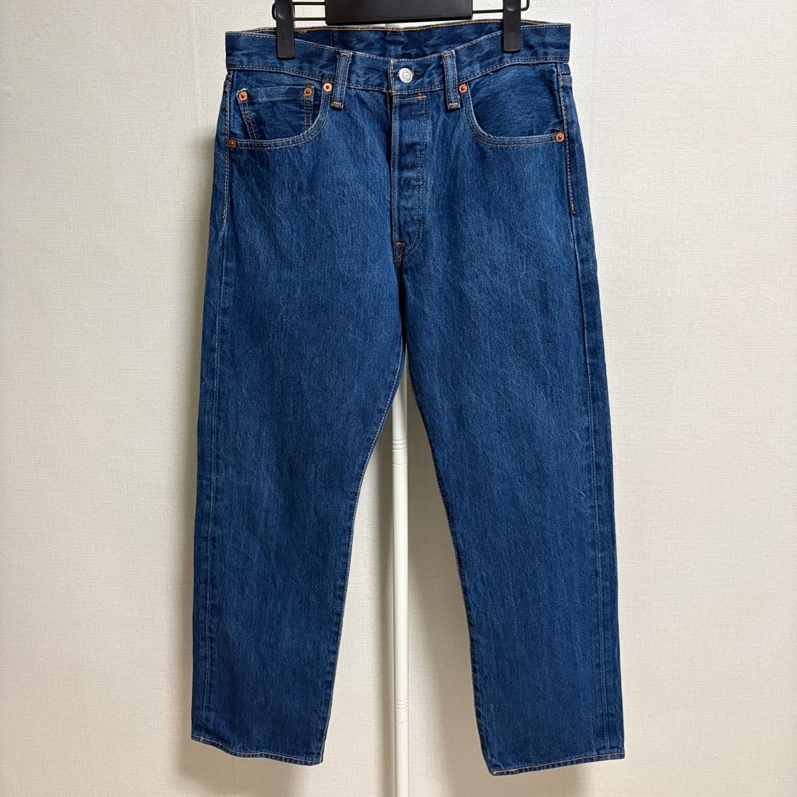 리바이스 501 스트레이트 중청 데님팬츠 / W33, L30 상품이미지1
