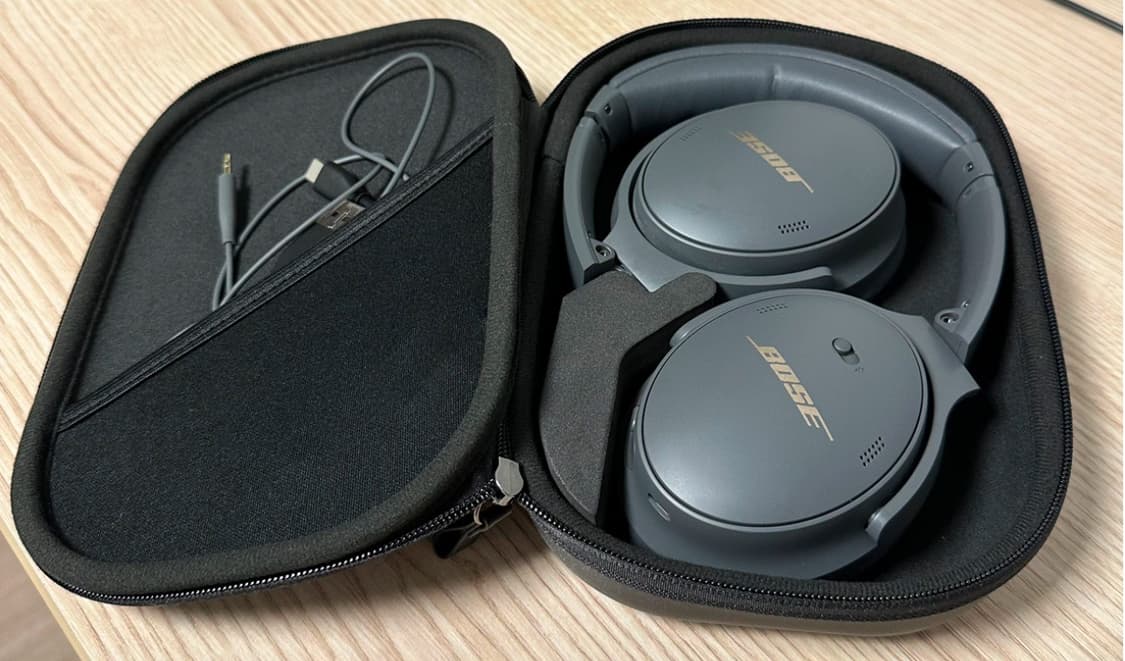 보스qc45 그레이 상품이미지1