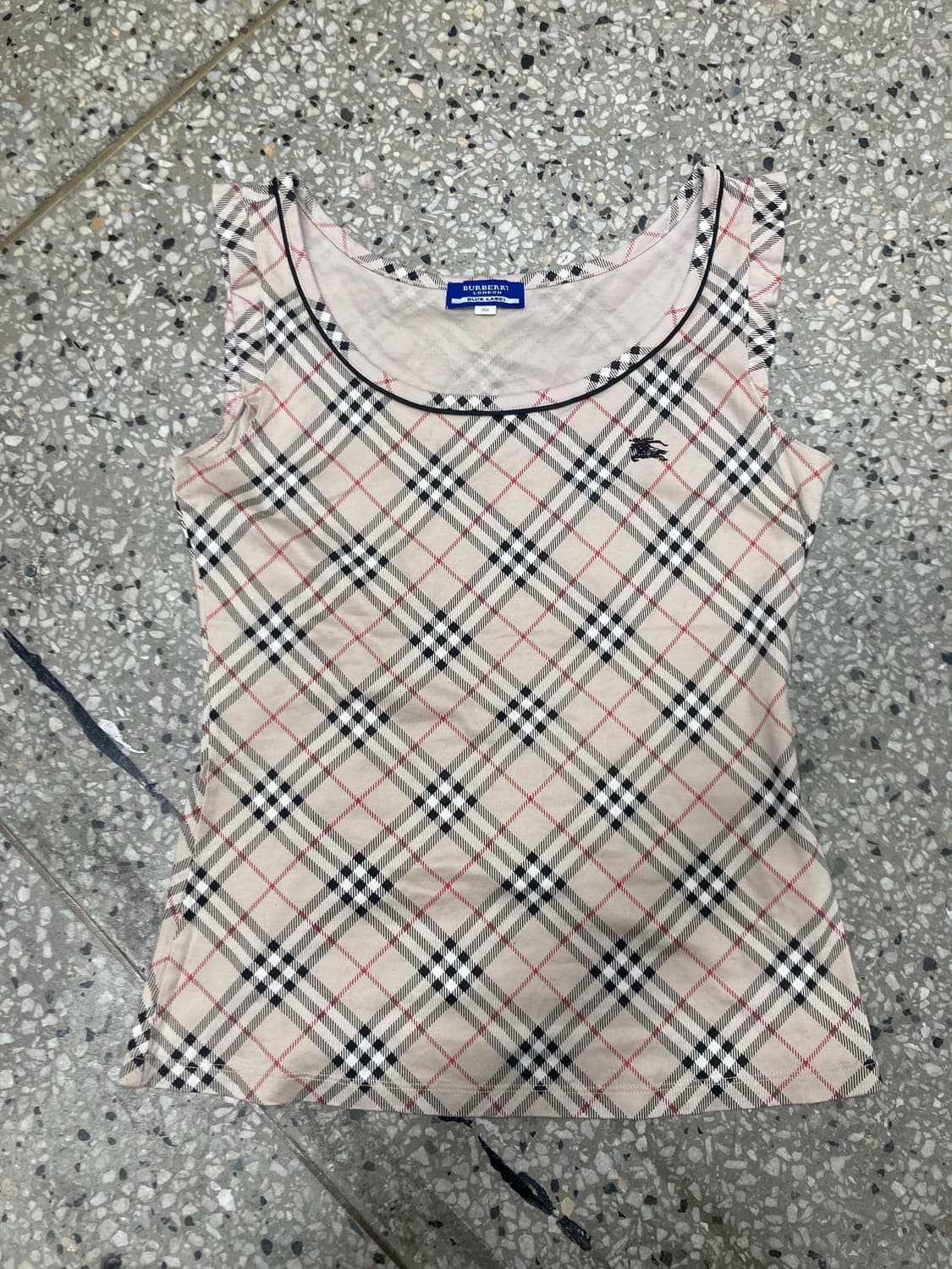 burberry blue label 나시  상품이미지2