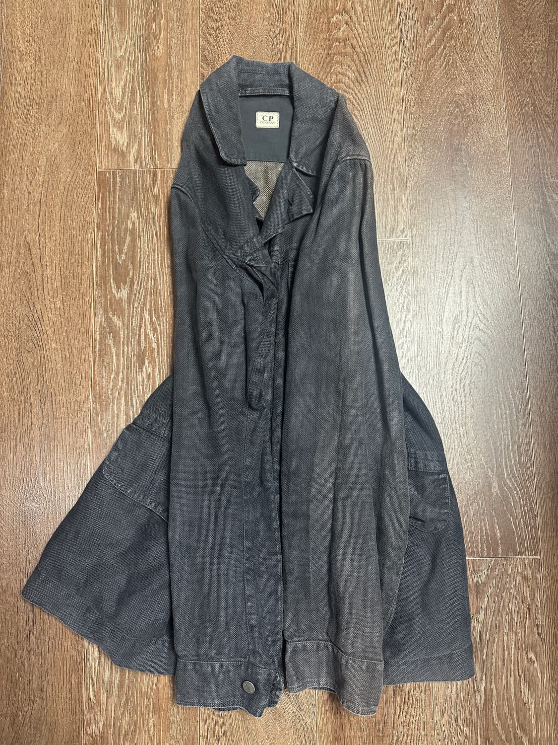 cp컴퍼니 린넨 자켓 52사이즈 105-110 추천 상품이미지5