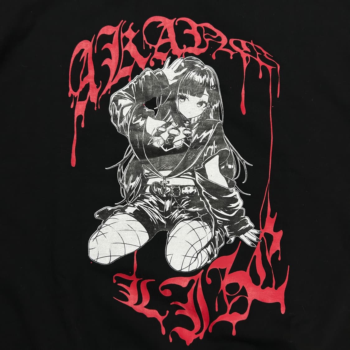 스텔라이브 아카네리제 맨투맨(1) 상품이미지4