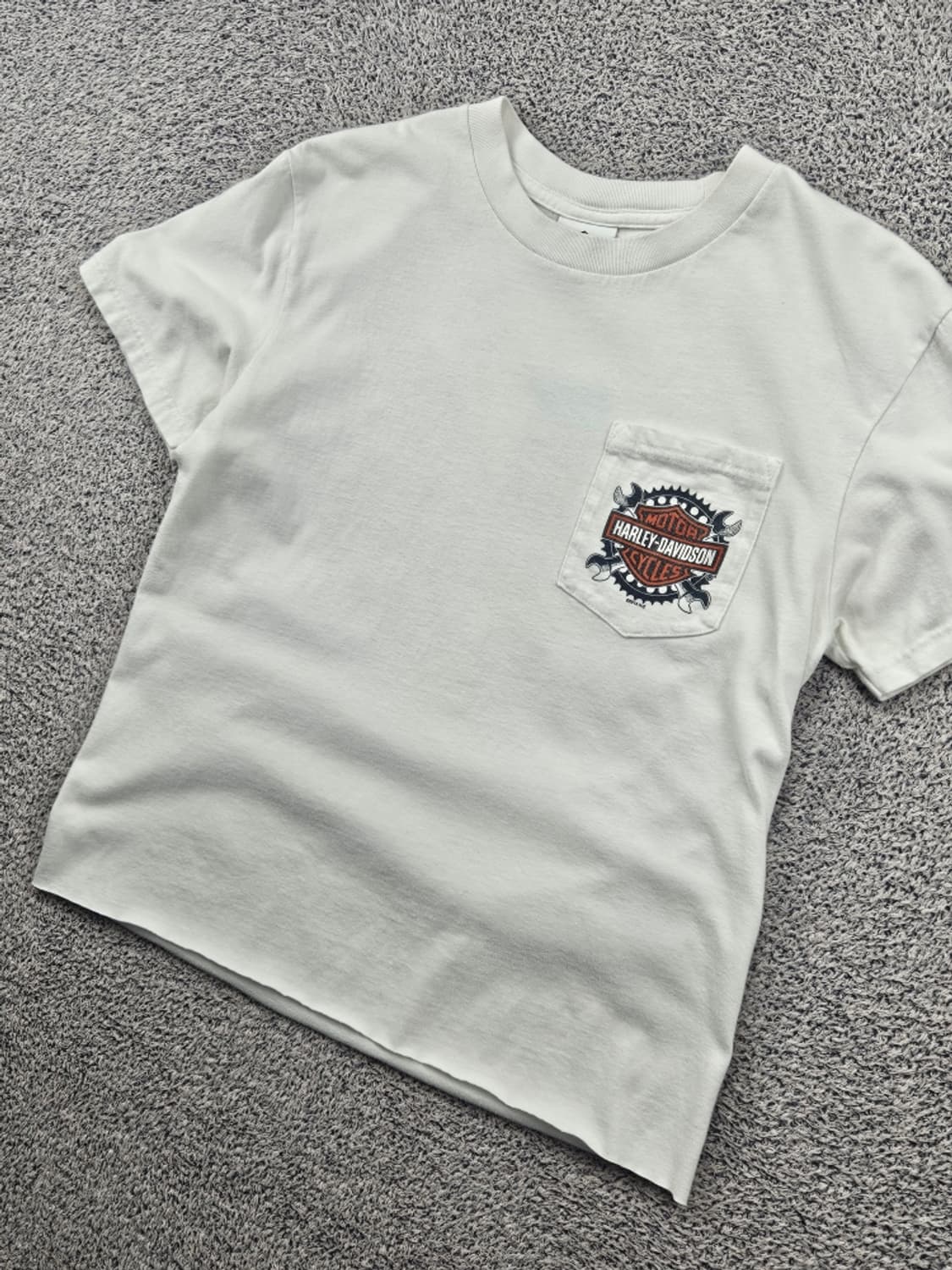 할리데이비슨 빈티지 반팔 티셔츠 ( M ) / 11786 상품이미지4
