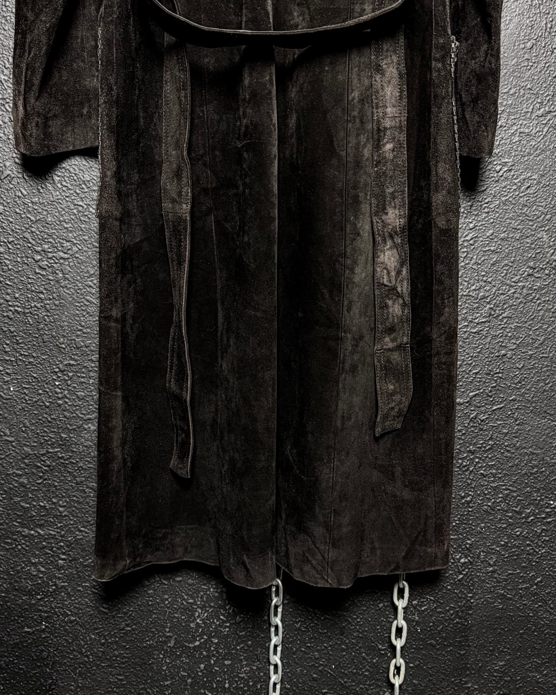 MAP & CO – Fur Collar Suede Long Coat 상품이미지7